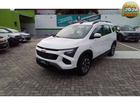 CHEVROLET SPIN 1.8 PREMIER 8V FLEX 4P AUTOMÁTICO